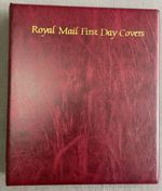 Royal Mail First Day Cover Albums with 18 Inserts - Multiple Listings - Freepost