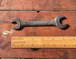 Vintage Yamaha motorcycle tool kit spanner 13 x 17