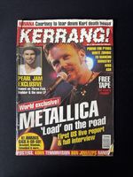 Kerrang! 602 METALLICA/Courtney Love/Pearl Jam/Ricky Warwick/Perry Farrel/Ash