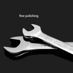 Double Open Ended Spanner Hand Tool Wrench Metric High-carbon steel 5.5mm-46mm