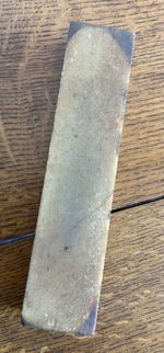 Classic Washita Oilstone Slip Stone Sharpening Hone Vintage Carpenters Tools