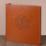 500 Photos Leather Photo Album Slip In Large Memory Book Picture Storage