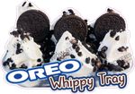 ice cream van sticker whippy Tray oreo biscoff sprinkles decal (see variations)
