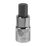 Sealey Hex Socket Bit 10mm 1/2"Sq Drive - SBH022