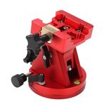 Equatorial Mount Base with Latitude Adjustment-High Load Capacity Dovetail Slot