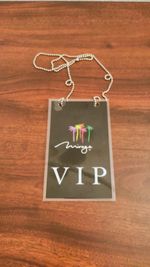 The Mirage Hotel Casino Las Vegas Lanyard Vip Celebrity Transportation
