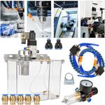3L Lubrication Spray System Cooler Coolant Pump Oil Mist Sprayer Machine Tools