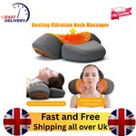 Fisiorest 3 in 1 Neck Massager, Core Hero Neck Massage Pillow NEW