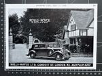 Rolls Royce - 1945 Cutting 399