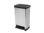 Tontarelli Elite Fashion Pedal Bin With Lid 50L
