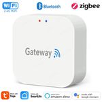 Tuya Smart Life Multi-Mode Gateway Hub ZigBee Bluetooth Mesh WiFi Alexa Google