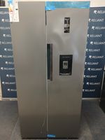 HYE 444 Litre Frost Free American Fridge Freezer Non-Plumbed - Refurb B (Read)