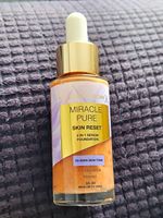 Max Factor Miracle Pure Skin Reset 2in1 Serum Foundation Medium to Deep 30ml