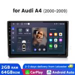64G Android15 Apple Carplay For Audi A4 2002-2008 Car Stereo Radio GPS Navi SWC