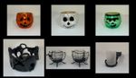 Yankee Halloween Vintage Collection - Tealight, Votive, Candle Holders
