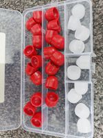 20 First Strike rounds & 10 wax Reusable Paintball Ammo 68 cal