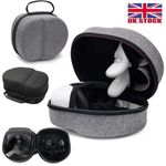 Hard Carrying Case for Meta Quest 3S/Quest 3, VR Gaming Headset Travel Case UK