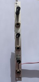2hp DC Eurorack Module