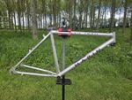 Retro Marin Nail Trail MTB Frame - 90s Classic - 7005 Aluminium- Purple Decals