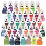 Rit Dye All Purpose Liquid Fabric Dye Cotton Linen Silk Natural Fibre Liquid 8oz