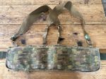 Jay Jays Old School Molle Webbing Belt With Lightweight Wide Yoke Multicam 30W