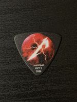 Official Metallica Bass Guitar Pick  Las Vegas Sphere Oct 3rd (10/3/26)
