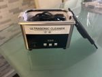 3.2L Digital Ultrasonic Cleaner Ultrasonic Bath Cleaning Tank Timer Heater ,UK