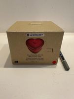 🍲 Le Creuset Coeur Mini Cocotte Ramekins w/ Lids – 0.3L – Brand New