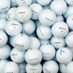 Titleist Golf Balls Grade A & B Mixed Models Distance Lake Balls 24 Ball Pack