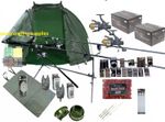 Mega Carp Fishing Set Up Kit Rods Reels Rigs Alarms Bait Tackle Tools Mat Giant 