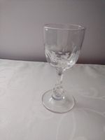 One Antique Victorian Drinking Glass 1880s-1890s