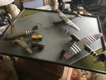 72 SCALE MILITARY DIARAMA D DAY DC3 2 HORSA GLIDERS AND MORE A SPECIAL BUILD