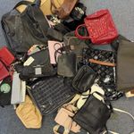 35 Women’s Handbags & Purses Job Lot Mixed Styles Bundle