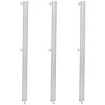 White Iron Fan Extension Rod Adjustable Support Pole for Floor Fans