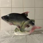 Vintage Jema Holland Bream Fish Figurine Model 353 Iridescent Lustre Glaze Rare!