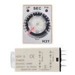 H3Y-2 24VDC Adjustable Delay Timer For Industrial Control Systems