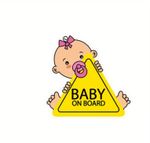 Baby on board car sign