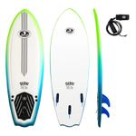 5″8 CBC Sushi Fish Kids Softboard Foam Board Inc Fins Leash