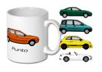 MUG - FIAT  (Various Models) - Double Sided Car Art Coffee Cup Tea