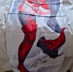 Harley Quinn Comics Character Print Fabric Flag Banner Wall Hanging