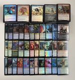 100 MTG Foil Lot - Common, Uncommon - Commander EDH Magic The Gathering