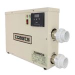 11KW Swimming Pool Heater SPA Electric Water Heater Constant Temperature 220V