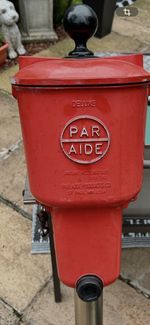 Golf Ball Washer & Course Closed Sign