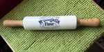 McDougalls Flour Advertising Rolling Pin. Vintage. Collectible.