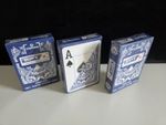 Copag EPT Blue 3 Packs European Poker Tour Cards Professional Deck Poker