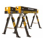 Roughneck COLT 600E Sawhorse Portable Workstation 2 Pack