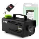 Fuzzix F500S Smoke Machine with Wireless Remote Control - DJ Party Effect