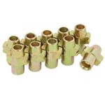 10X  Replacement Blades For Wheel Nut Removal Set GENUINE for universal rim lock