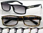 Quality UV400 Reading Sunglasses +1.0 +2.0 +2.5 +3.0 Metal Detailed Design SL153