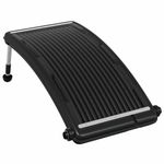 Curved Pool Solar Heating Panels Patio Swimming Pool Heater System vidaXL